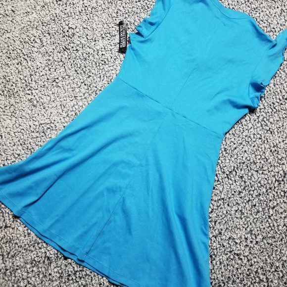 NWT NY&C Frilled Dress - Picture 5 of 5
